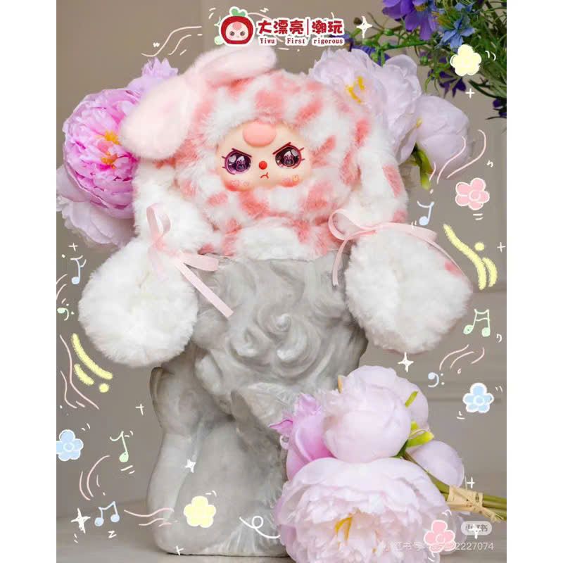 BLINDBOX BABY THREE ( bé 3 ) : Baby Three Bunny Return - Thỏ Trở Về ( hàng có sẵn )