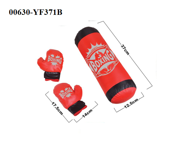 Bộ tập boxing 37 Cm -YF371B (500630)