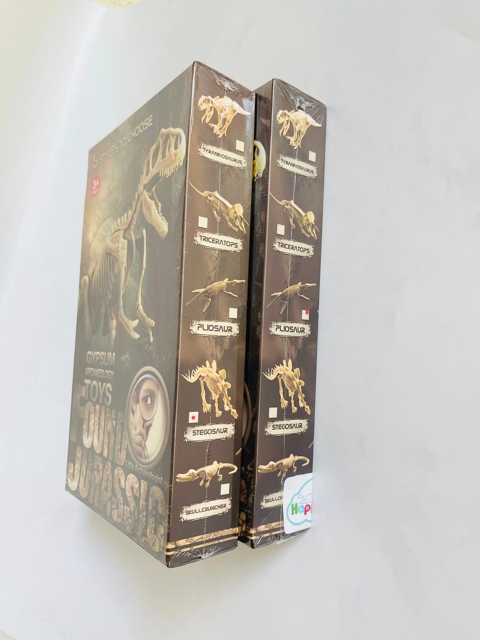 Đồ Chơi Khảo Cổ: Khai Quật Hoá Thạch Khủng Long Kỷ Jura - 7110 (129-1)