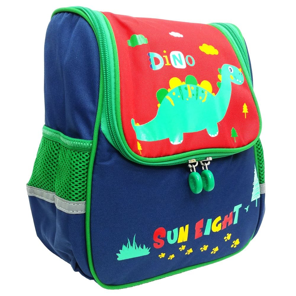 Elv_2023 Ba lô học sinh nhỏ 22076 Khủng long SUN EIGHT