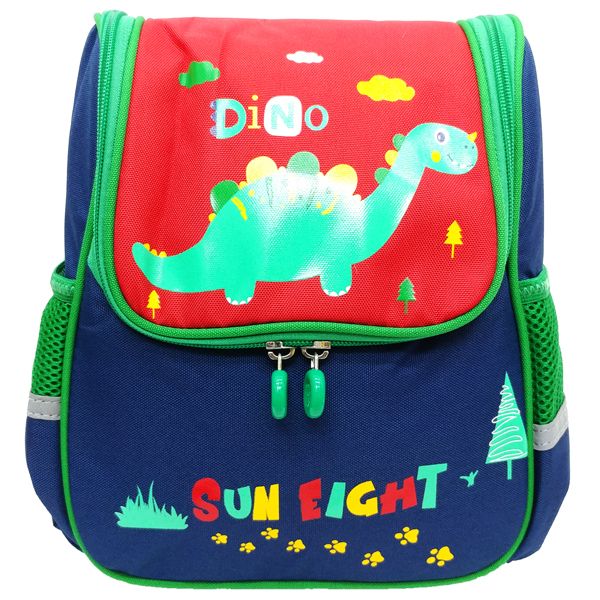 Elv_2023 Ba lô học sinh nhỏ 22076 Khủng long SUN EIGHT