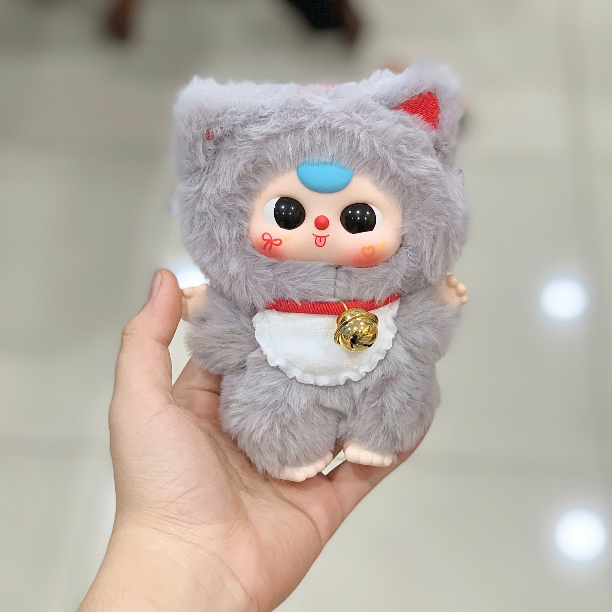 BLINDBOX BABY THREE ( bé 3 ) : Lẻ 1 box Baby Three Billionare Cat Mèo tỷ phú ( hàng có sẵn )