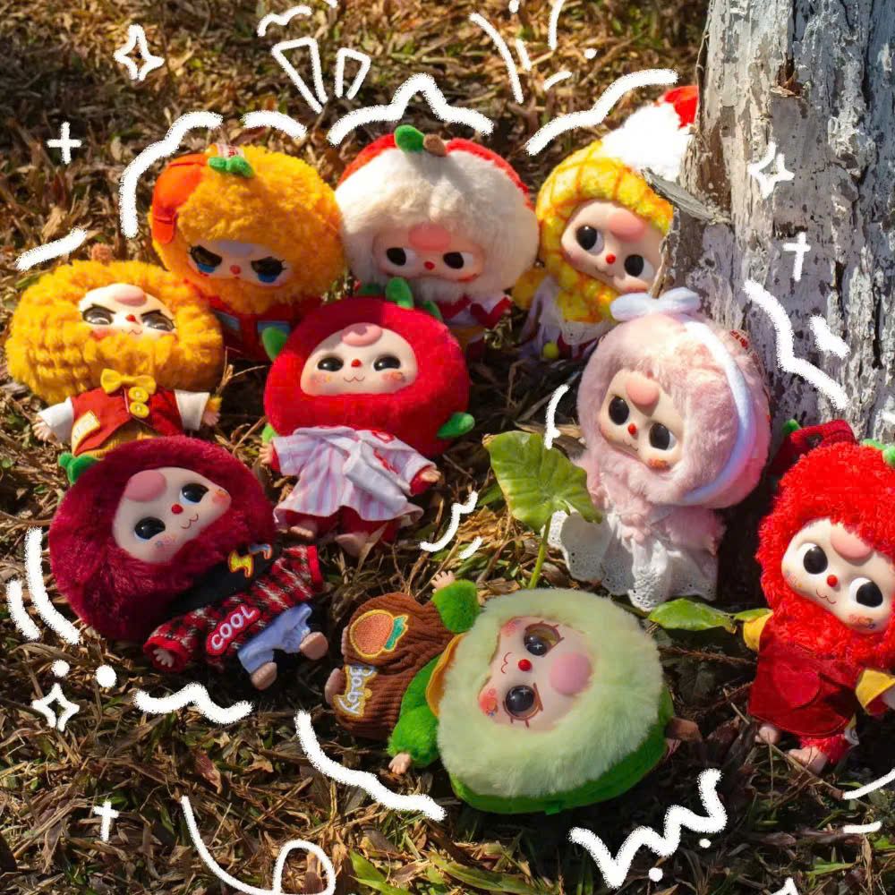 BLINDBOX BABY THREE : Baby Three Nghề Nghiệp ( hàng có sẵn )