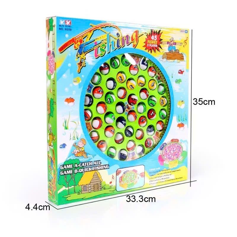Đồ chơi giải trí: Bộ đồ chơi câu cá cho bé No. 9259