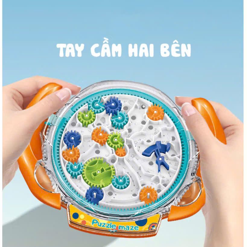 Đồ chơi vận động: Đồ Chơi Bánh Răng Mê Cung Xoay Thông Minh , 6+ ages, No. 2328