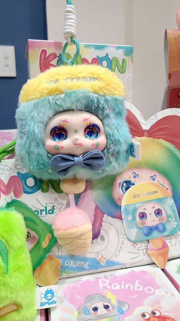 BLINDBOX KIMMON : Kimmon Zipper V10 The Small World ( hàng có sẵn )