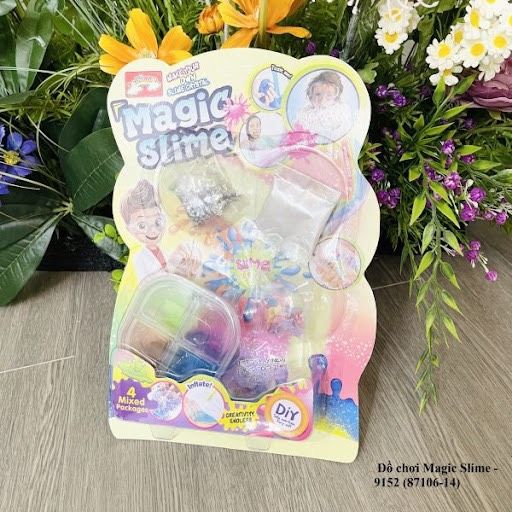 Đồ chơi Slime: Slime kim tuyến - 9152 (87106-14)