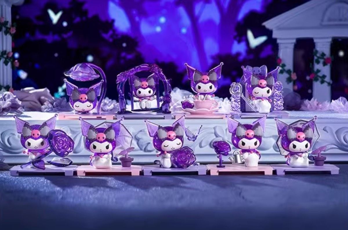 Hộp mù Blindbox SANRIO: Kuromi , 3+ages, No. 23WH-006 ( có lẻ )