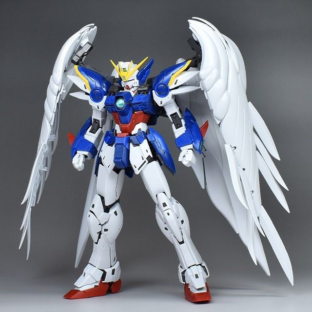 Mô hình lắp ghép xếp hình Gundam WING FIGHTER ZERO 1/144 Scale model, +6ages, No. 6601