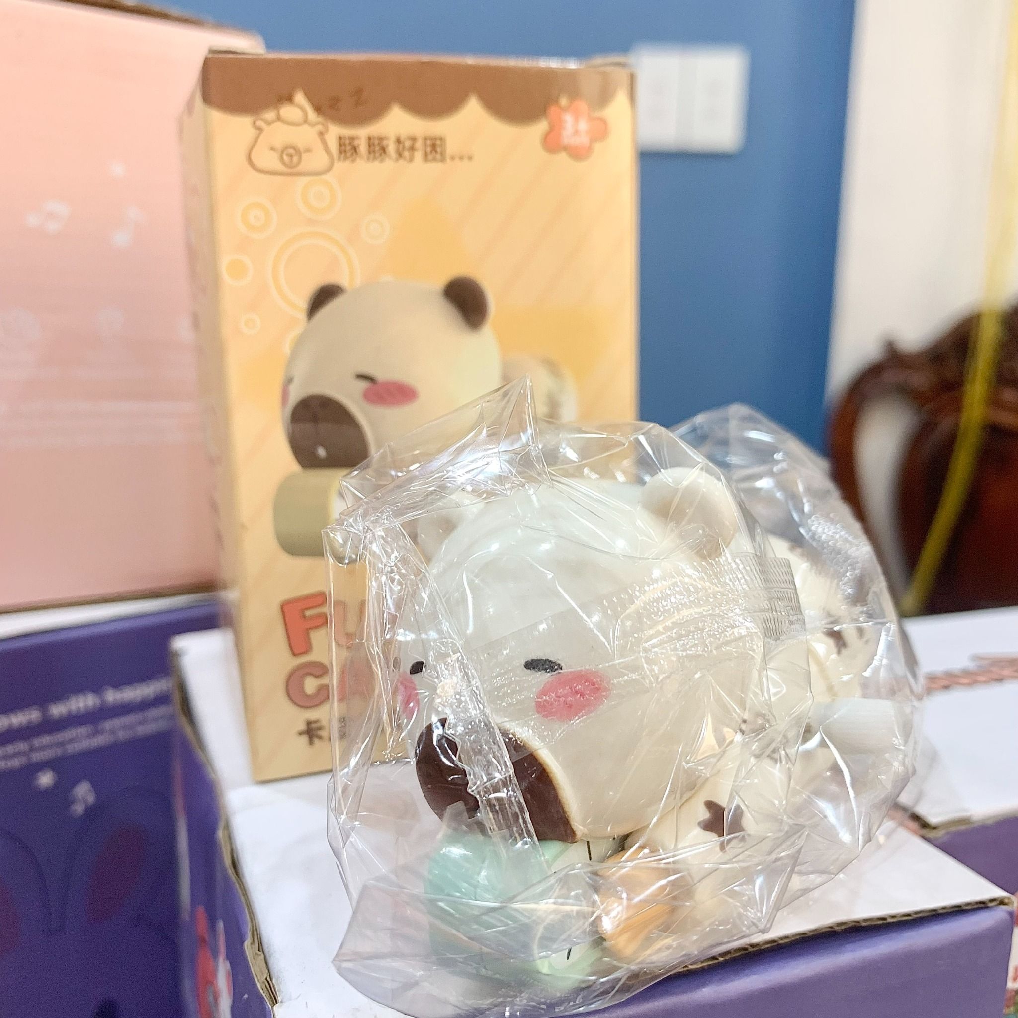 Đồ chơi dây cót: Capybara lười biếng đẩy chiếc đồng hồ đáng yêu, 3+ages, No. 6688