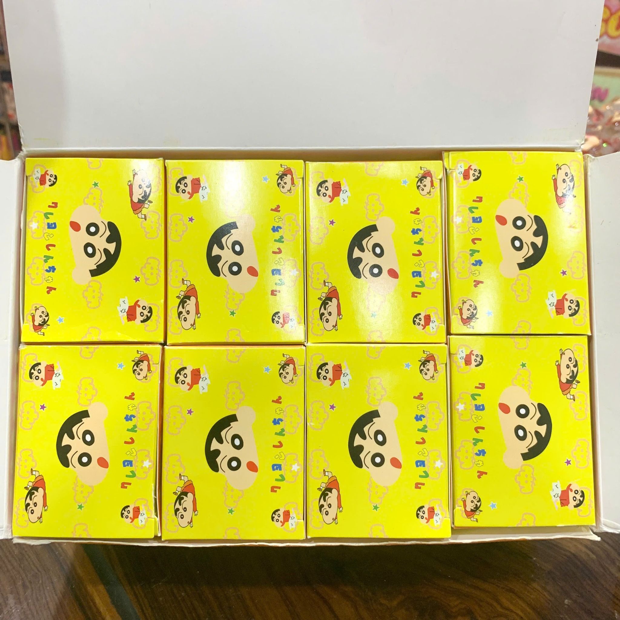 Hộp mù (blindbox): Cậu bé bút chì Shinchan ( có lẻ )