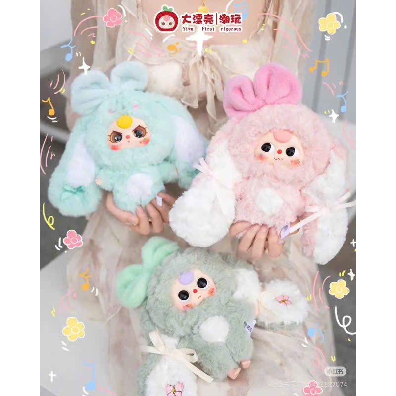 BLINDBOX BABY THREE ( bé 3 ) : Baby Three Bunny Return - Thỏ Trở Về ( hàng có sẵn )