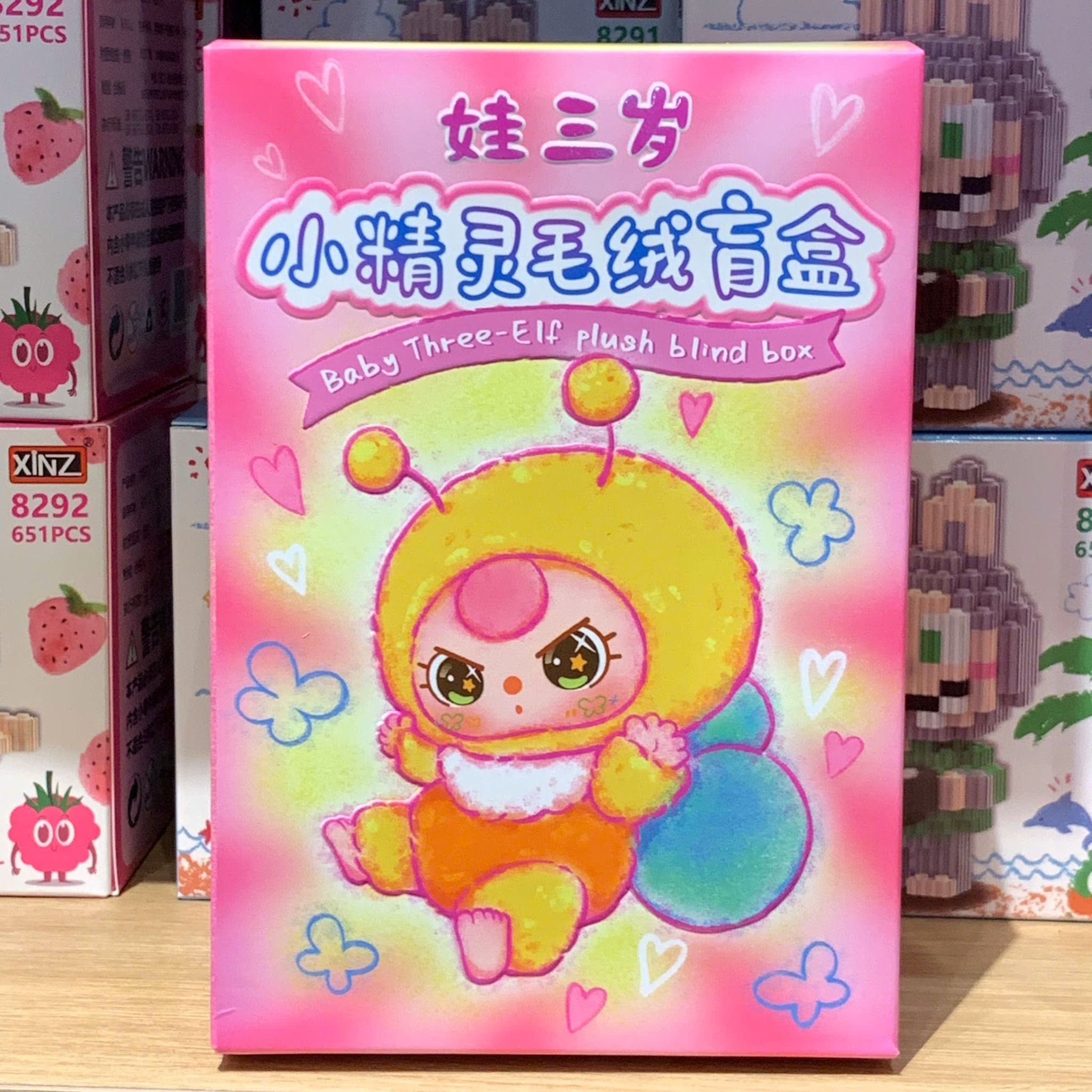 BLINDBOX BABY THREE ( bé 3 ) : Baby Three Côn Trùng ( hàng có sẵn )