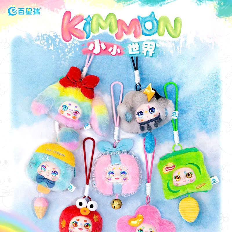BLINDBOX KIMMON : Kimmon Zipper V10 The Small World ( hàng có sẵn )