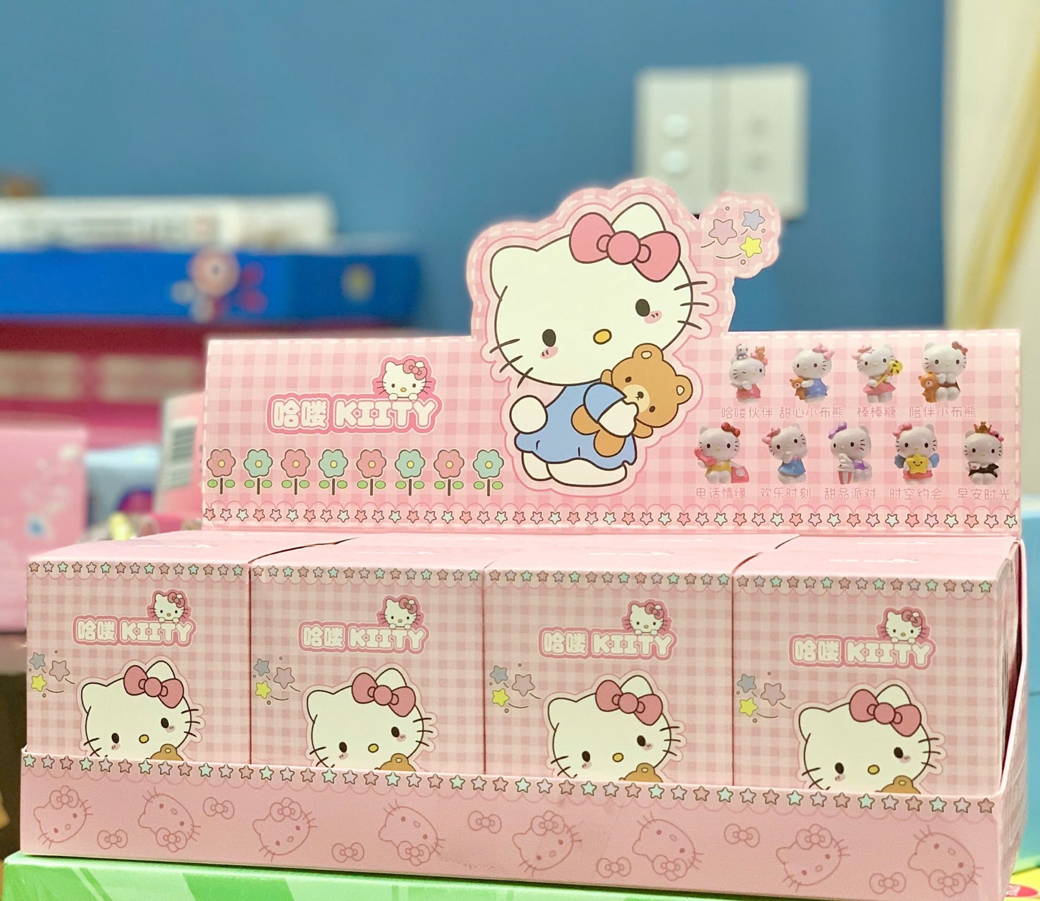 Bộ sưu tầm SANRIO: Blindbox HELLO KITTY No. HM116