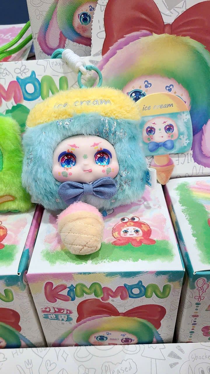 BLINDBOX KIMMON : Kimmon Zipper V10 The Small World ( hàng có sẵn )