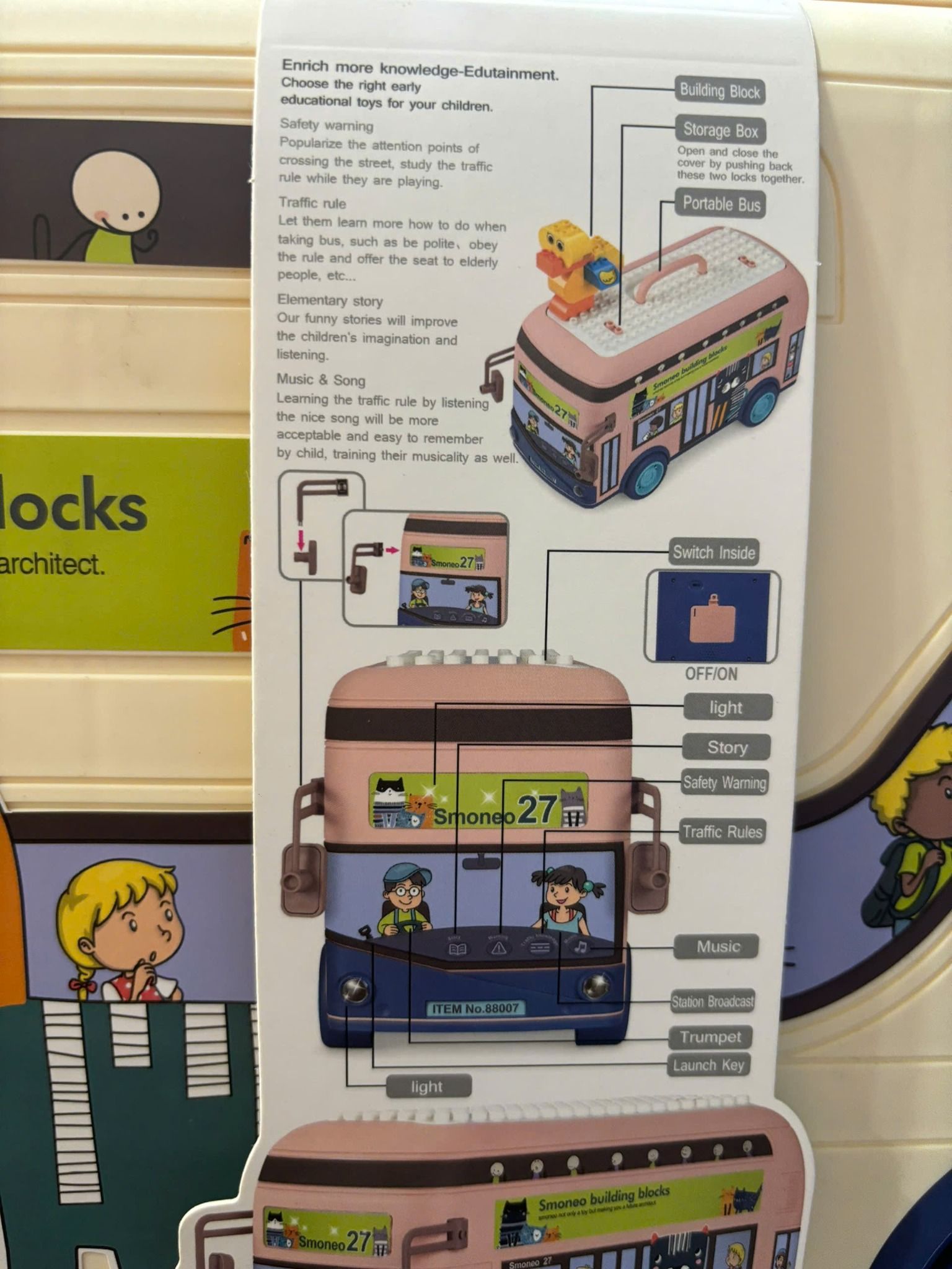 Xe Bus Zoo 136PCS - 88007
