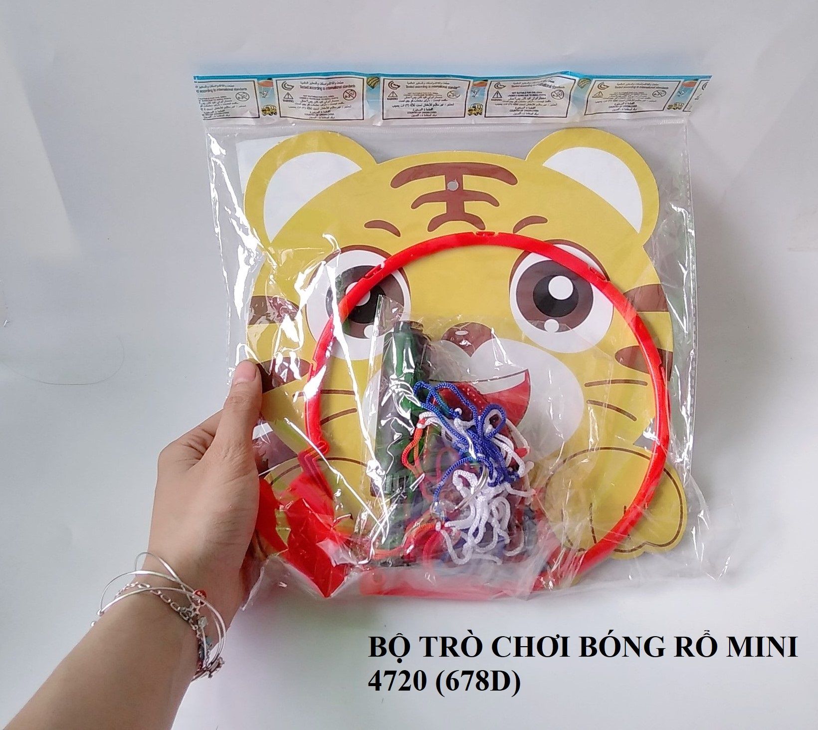 BỘ TRÒ CHƠI BÓNG RỔ MINI 4720 (678D)