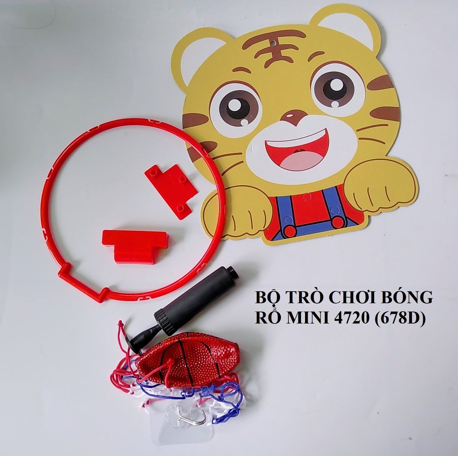 BỘ TRÒ CHƠI BÓNG RỔ MINI 4720 (678D)