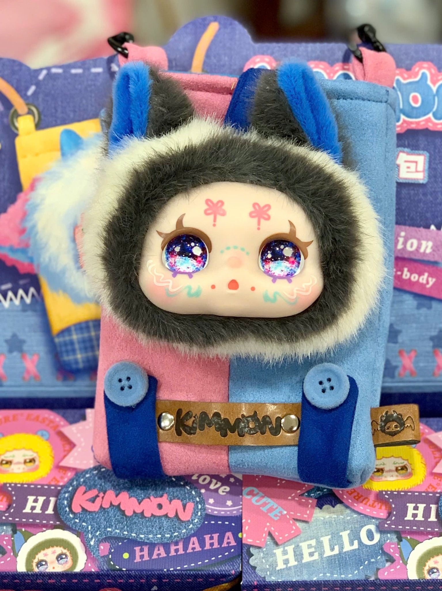 BLINDBOX KIMMON : Túi đeo chéo Kimmon Cross Body Bag ( hàng có sẵn )