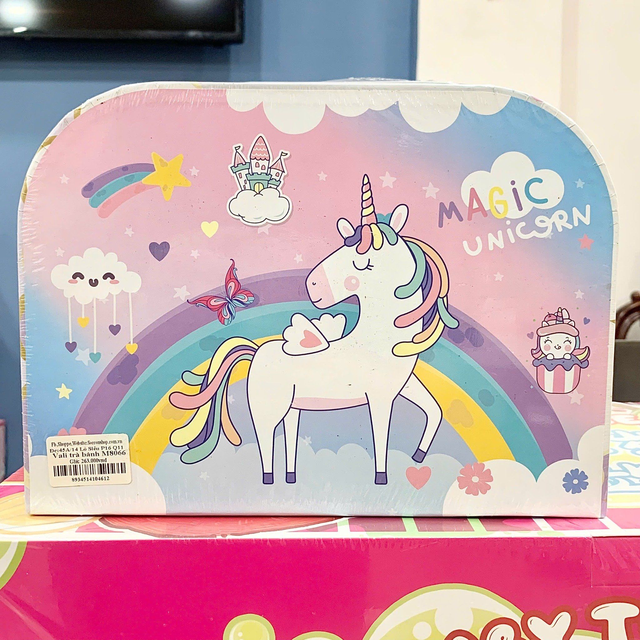 Đồ chơi nhập vai : Bộ đồ chơi tiệc trà (Magic Unicorn) No. M8066