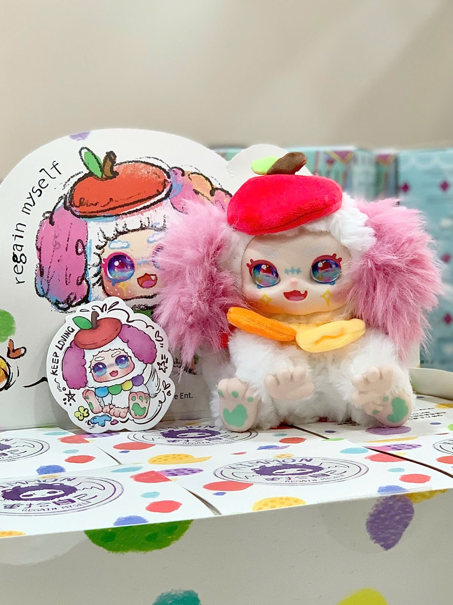 BLINDBOX KIMMON : Kimmon V7 Regain My Self ( hàng có sẵn )
