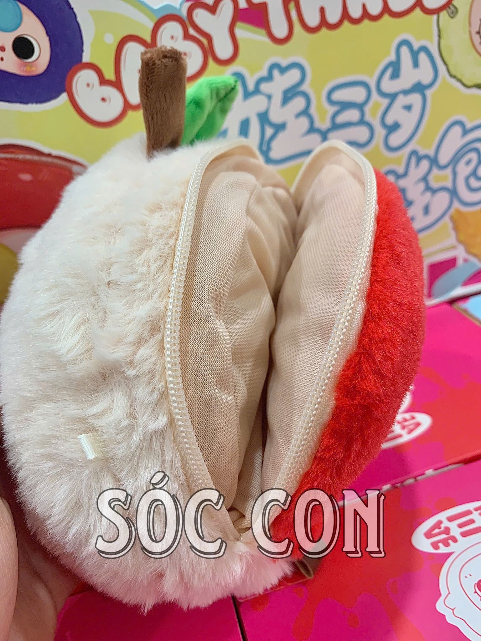 BLINDBOX BABY THREE ( bé 3 ) Baby Three Trái Cây ver Zipper ( hàng có sẵn )