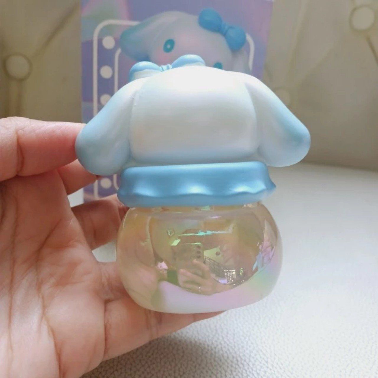 Hộp mù Blindbox SANRIO:Set 4_ Ánh sáng thiên đường ước nguyện (có đèn), 3+ages, No. 1040-52 ( có lẻ )