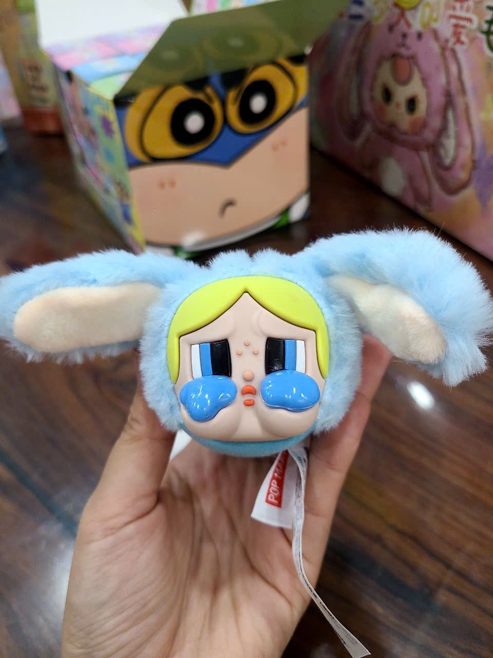 BLLINDBOX BABYCRY POWERPUFF : Blindbox Baby Cry ( hàng có sẵn )
