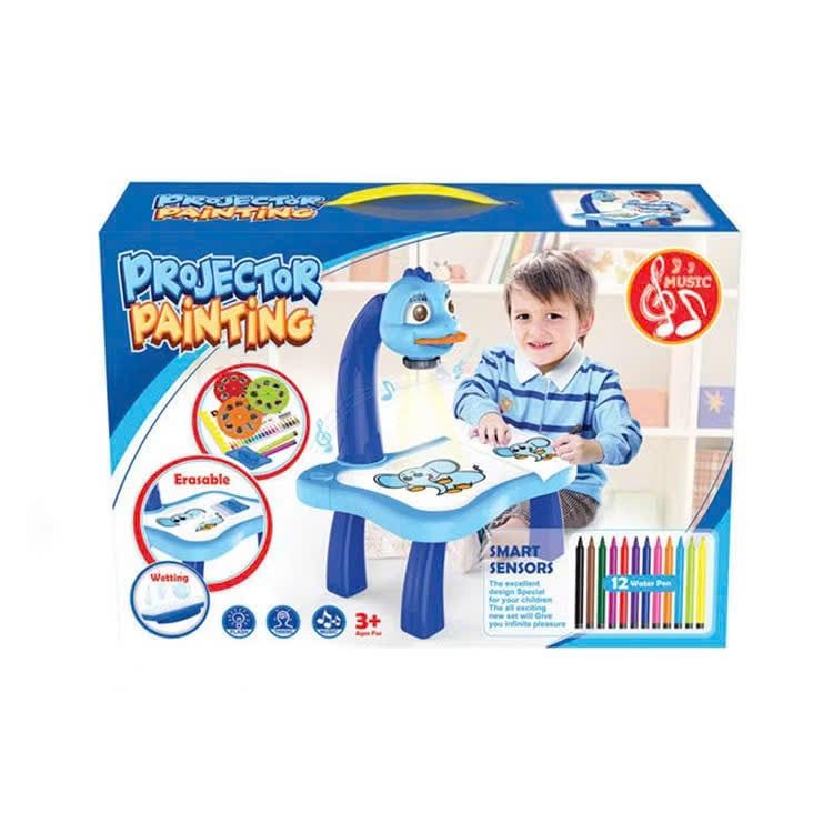 Bộ Đồ Chơi Vẽ Tranh Dùng Máy Chiếu – Projector Painting No. YM6776, YM6886