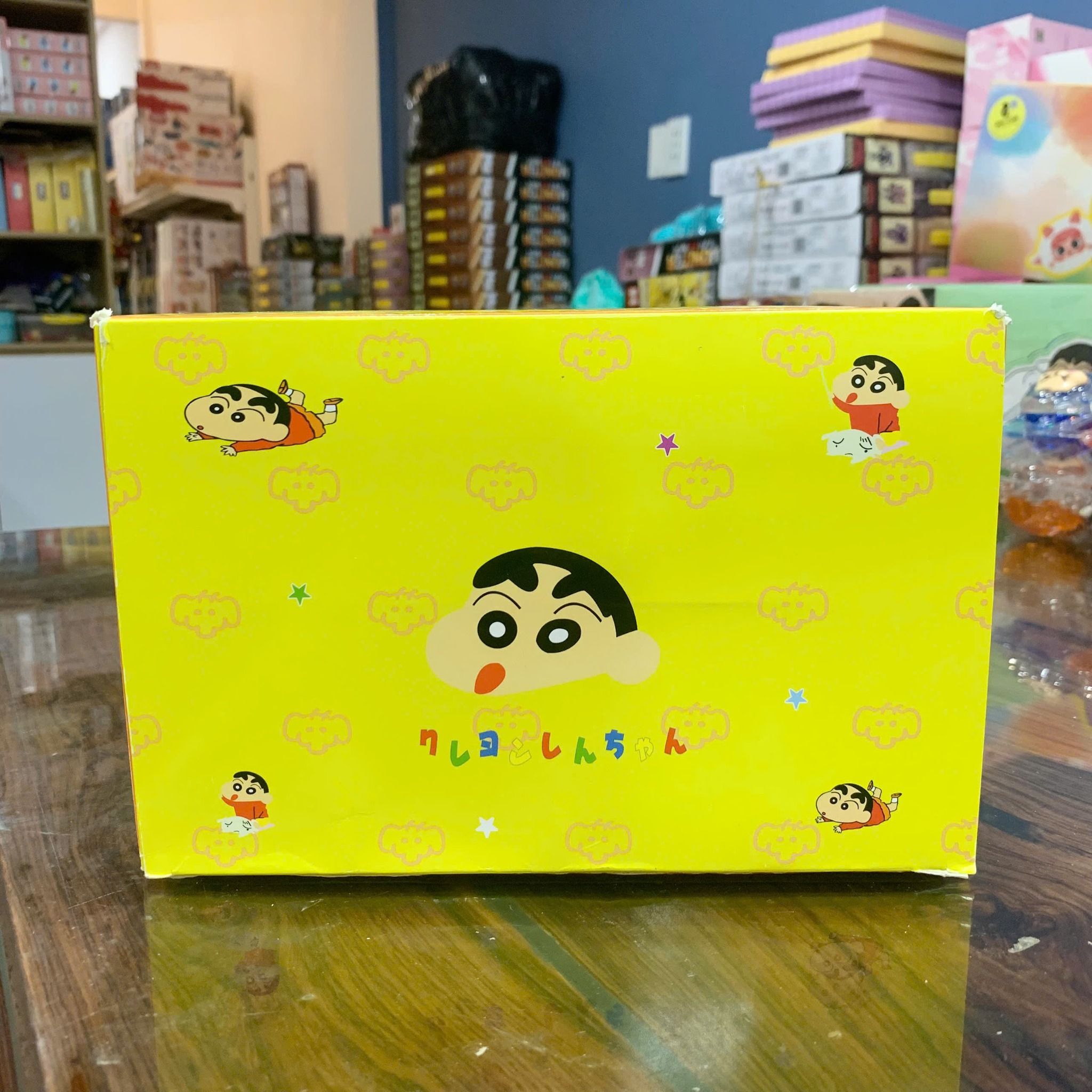 Hộp mù (blindbox): Cậu bé bút chì Shinchan ( có lẻ )