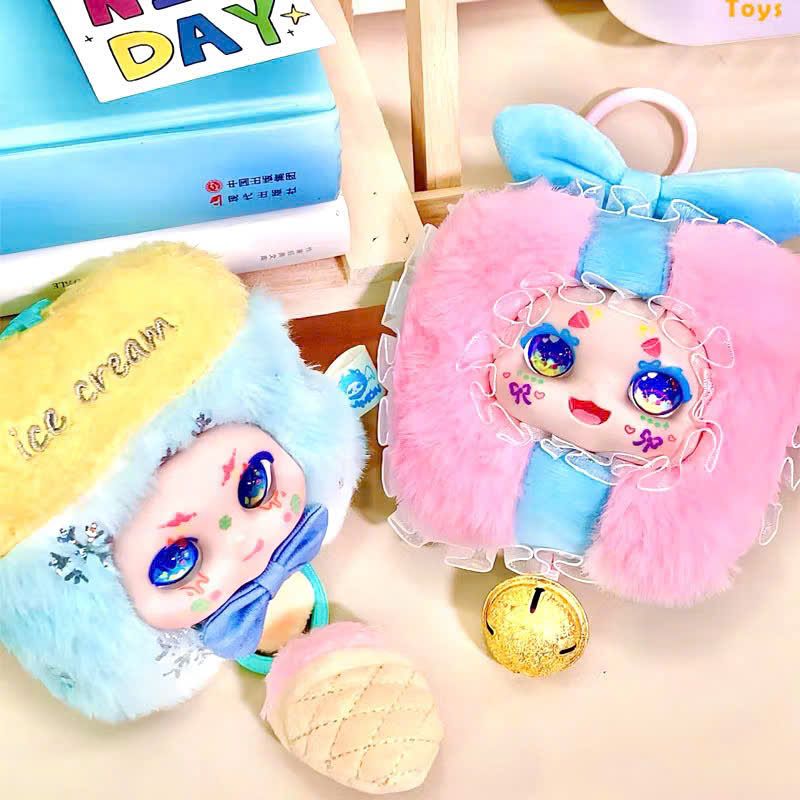 BLINDBOX KIMMON : Kimmon Zipper V10 The Small World ( hàng có sẵn )