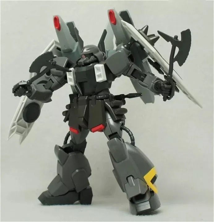 Mô hình lắp ghép xếp hình Gundam BLAZE ZAKU PHANTOM 1/144 Scale model, +6ages, No. 51
