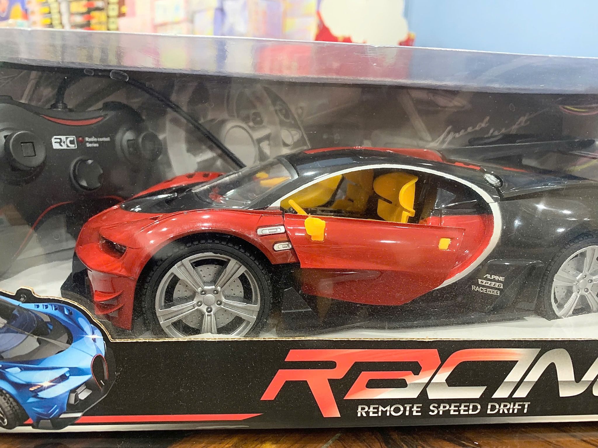 Đồ chơi vận động : Xe điều khiển từ xa RACING Remote Speed Drift tỷ lệ 1:14 No. 2811A-2