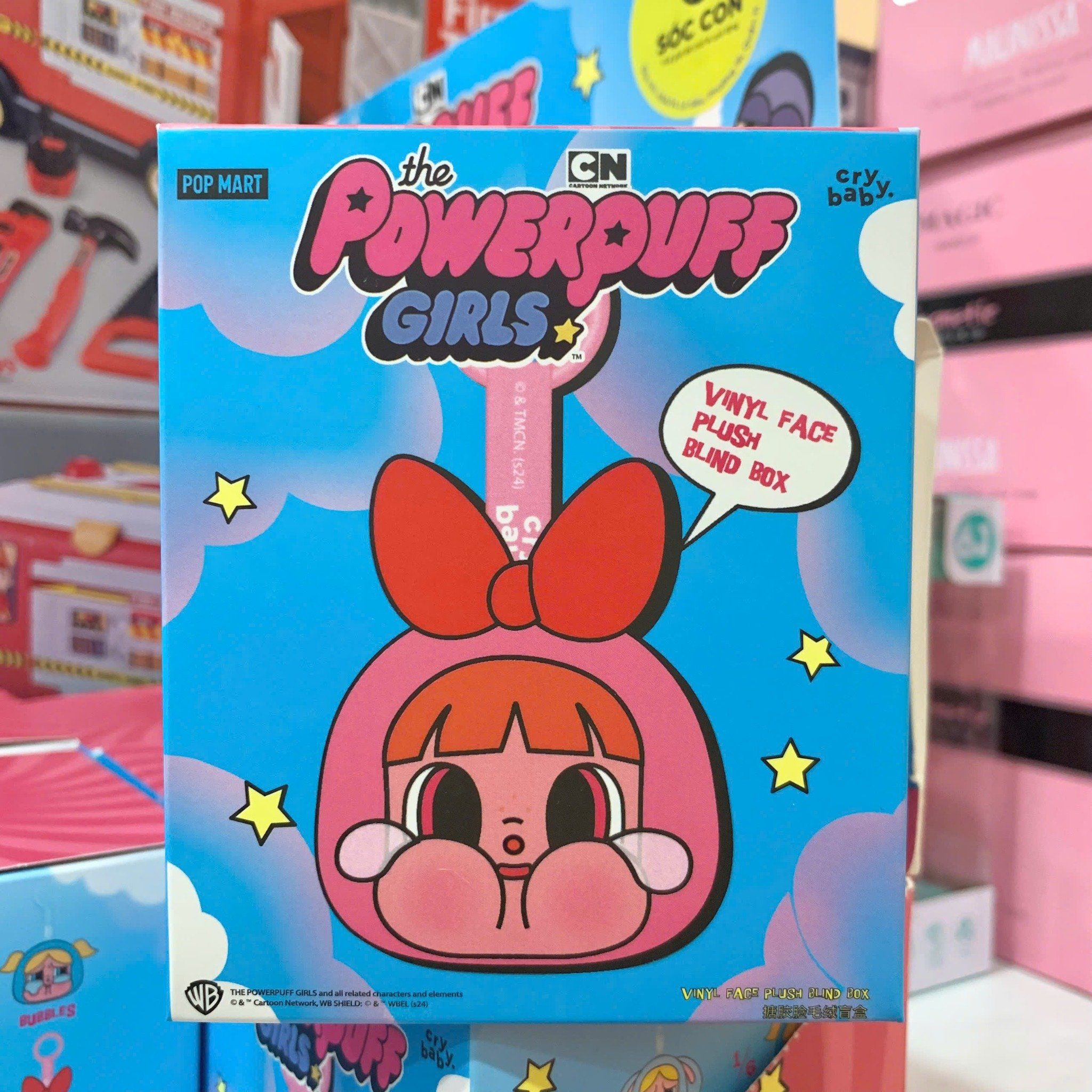 BLLINDBOX BABYCRY POWERPUFF : Blindbox Baby Cry ( hàng có sẵn )