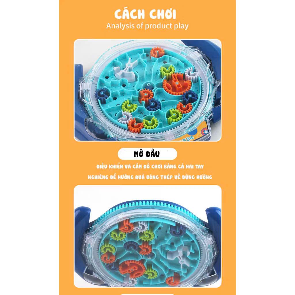 Đồ chơi vận động: Đồ Chơi Bánh Răng Mê Cung Xoay Thông Minh , 6+ ages, No. 2328