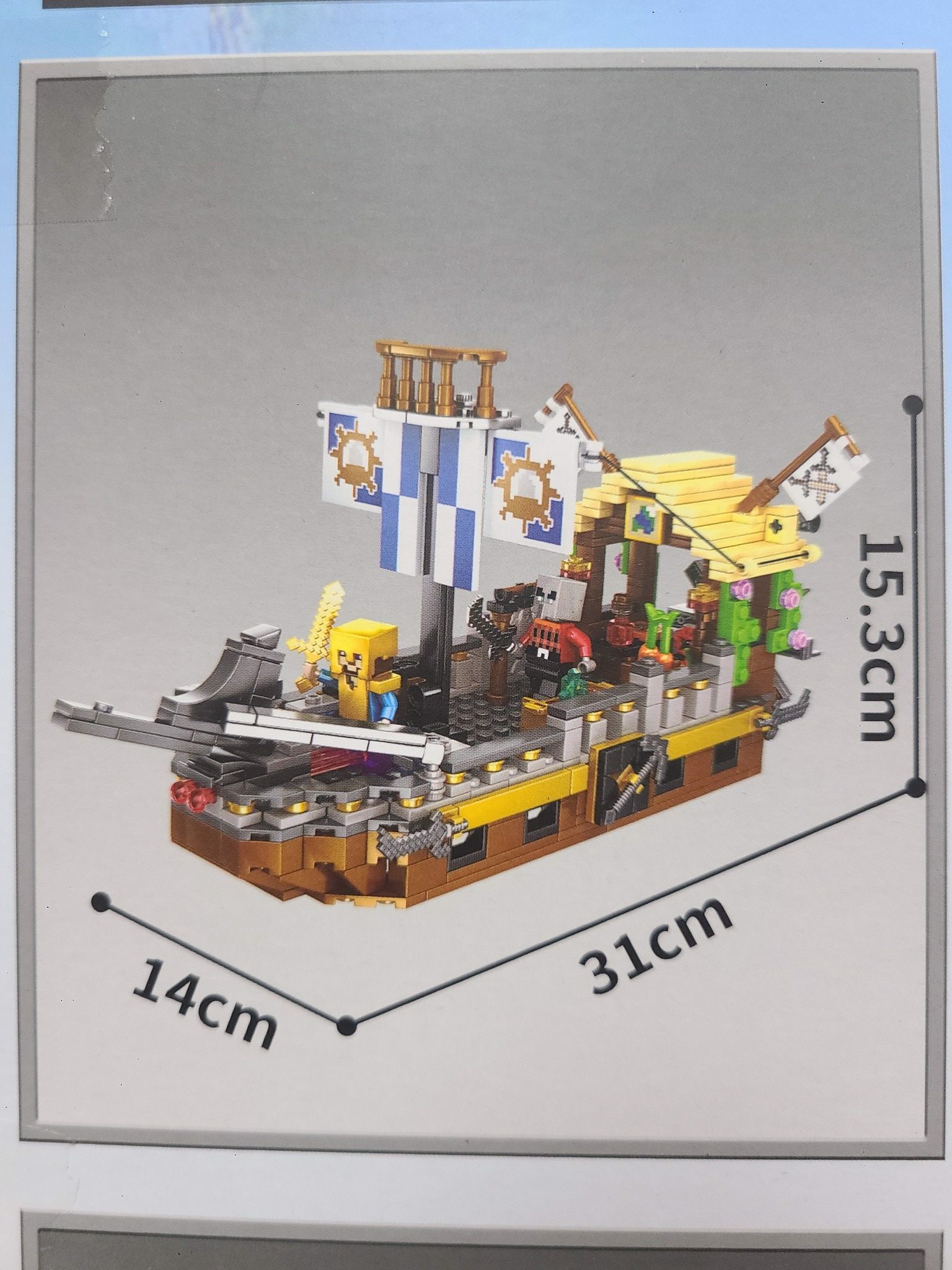 Đồ chơi lego: bộ lắp ghép xếp hình 724 pcs, 6ages+ No. MG1100