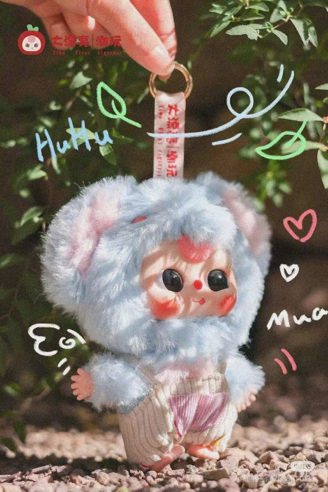 BLINDBOX BABY THREE : Baby Three V3 Mini ( hàng có sẵn )