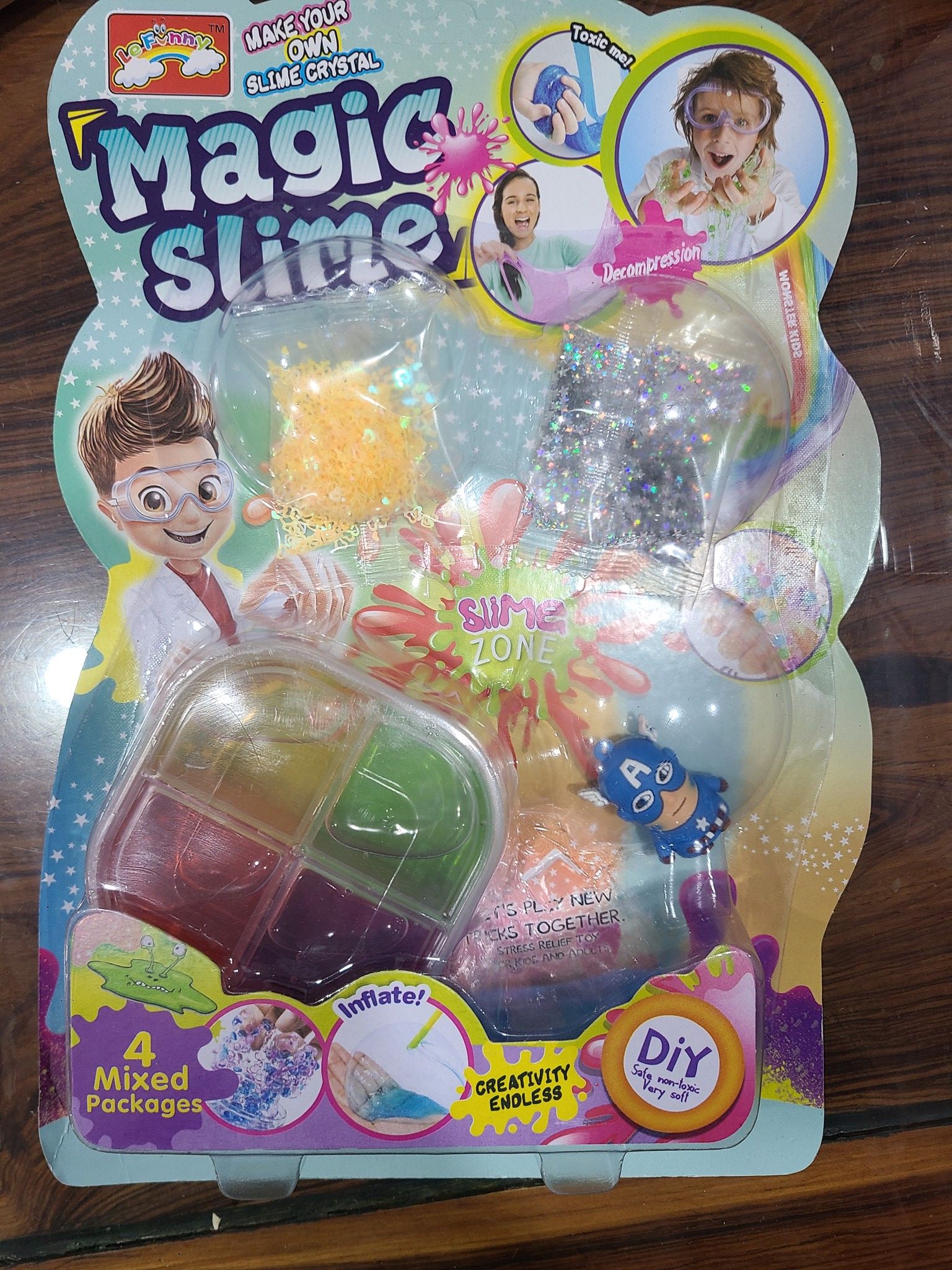 Đồ chơi Slime: Siêu anh hùng - 9138 (87106-24)