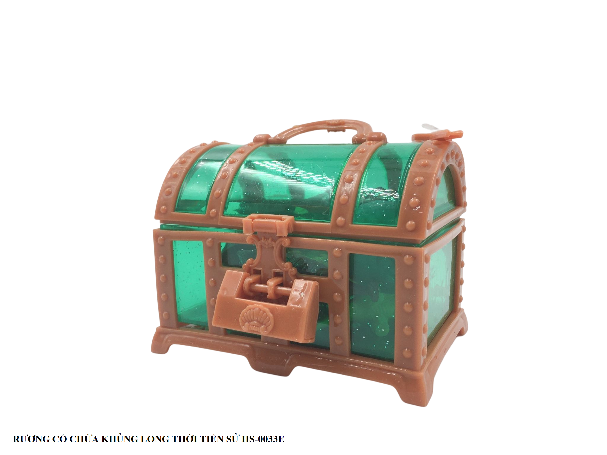 Rương cổ chứa khủng long thời tiền sử HS-0033E (06595)