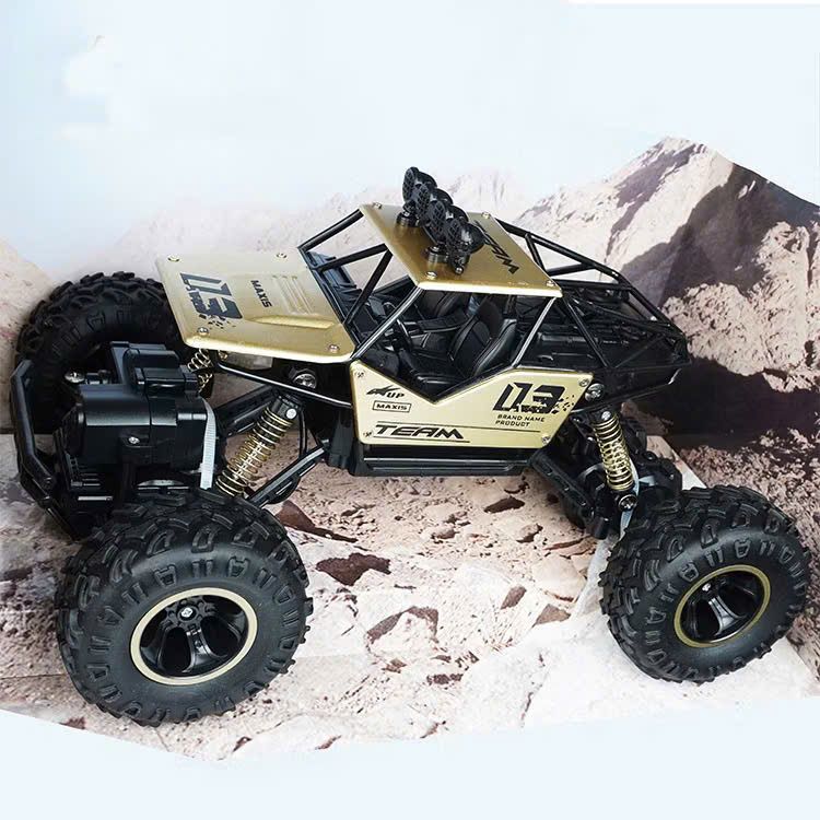 Đồ chơi vận động: Xe địa hình điều khiển từ xa Rock Crawler 1:16 - Chinh phục mọi địa hình, No. 6141