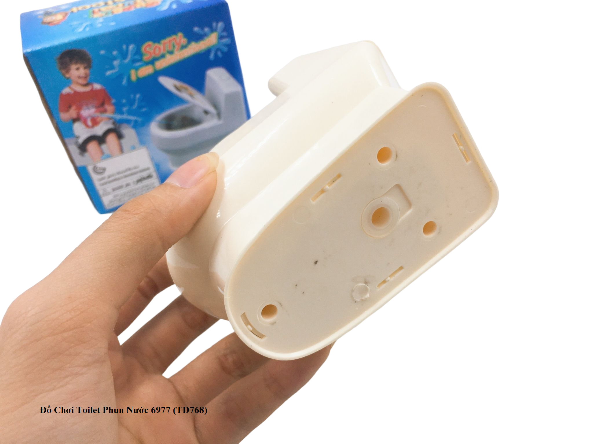 Đồ Chơi Toilet Phun Nước 6977 (TD768)