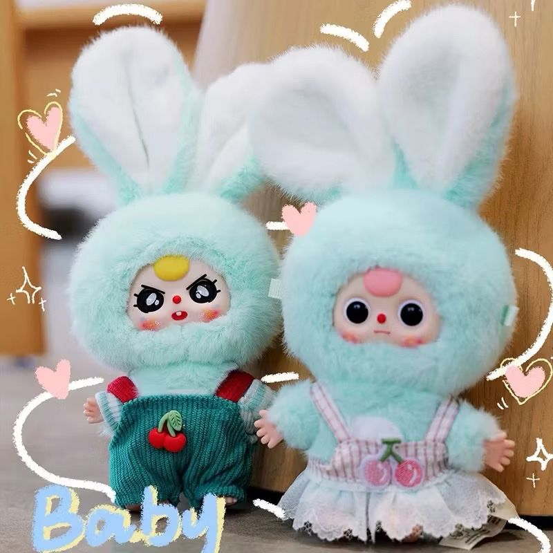 BLINDBOX BABY THREE ( bé 3 ) : Lẻ 1 box Baby Three Macaron Mini ( hàng có sẵn )