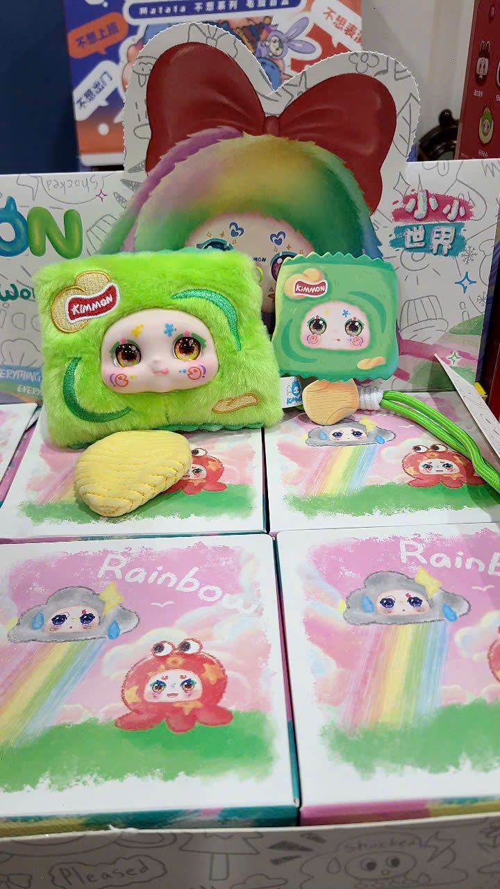 BLINDBOX KIMMON : Kimmon Zipper V10 The Small World ( hàng có sẵn )