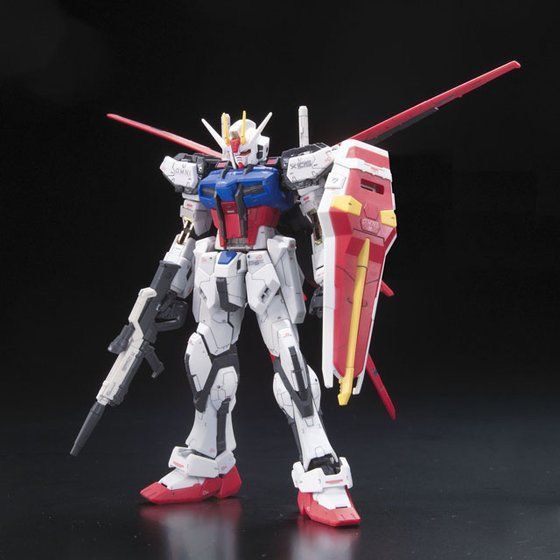 Mô hình lắp ghép xếp hình Gundam STRIKE FIGHTER 1/144 Scale model, +6ages, No. 105A
