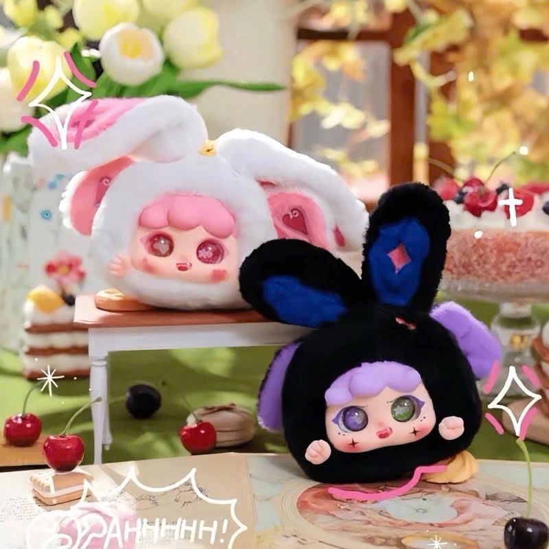 HÀNG CÓ SẴN: Full set 8 box ( có lẻ ) MIGO ZIPPER Vers.2 (Animal Party) blindbox (hộp mù)