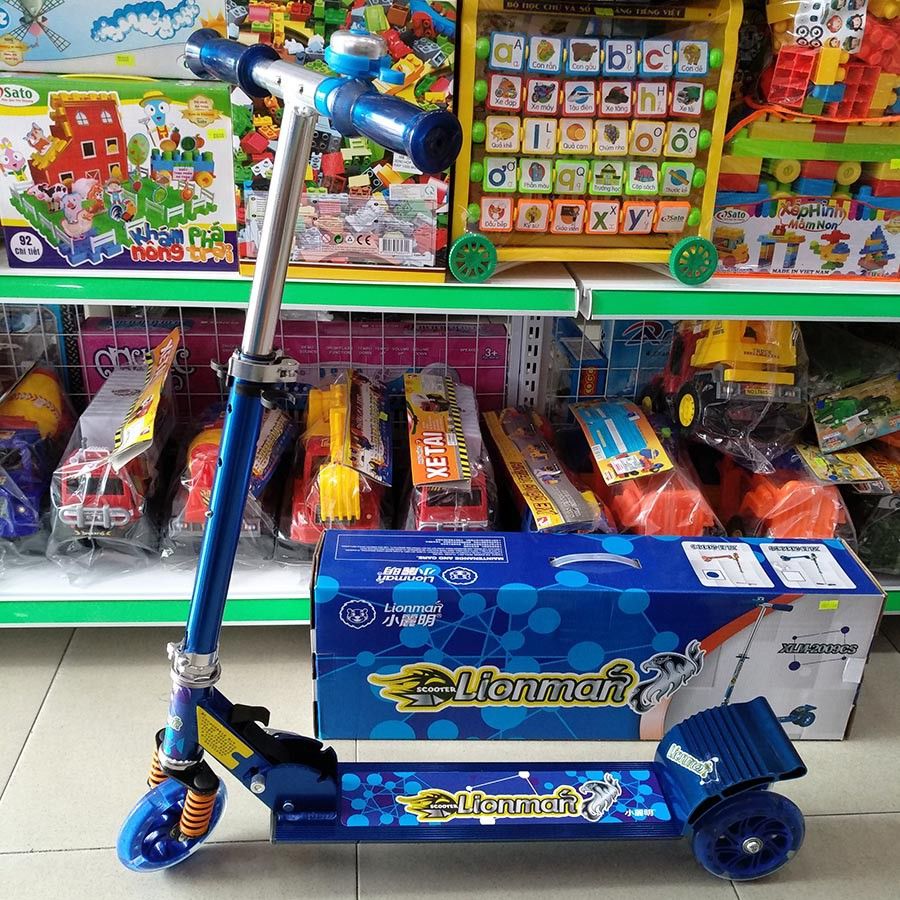 Xe trượt scooter lionman 2009C