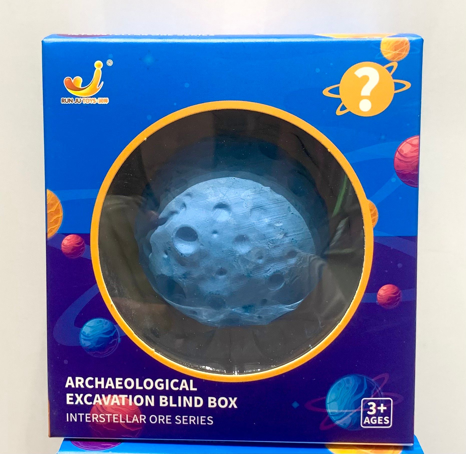 Đồ chơi khảo cổ HAPPYTIME: khám phá các tiểu hành tinh hệ mặt trời , 3+ages, No. AT695
