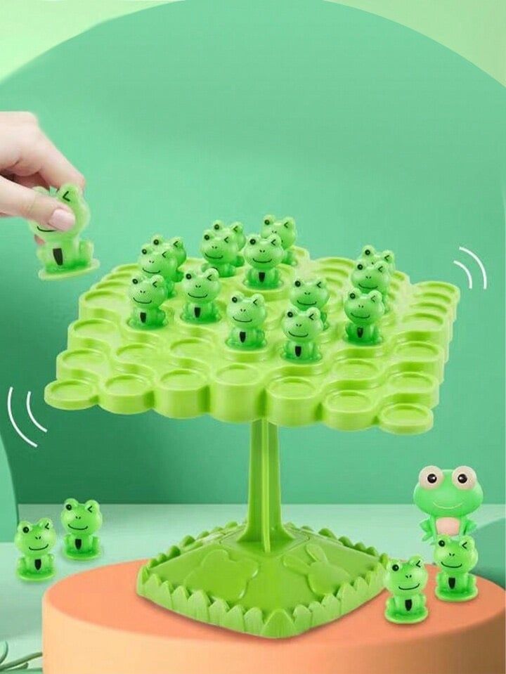 Đồ chơi mẫu giáo_ Đồ chơi ếch cân bằng vui nhộn 48pcs 3+AGES No. 6699-55C