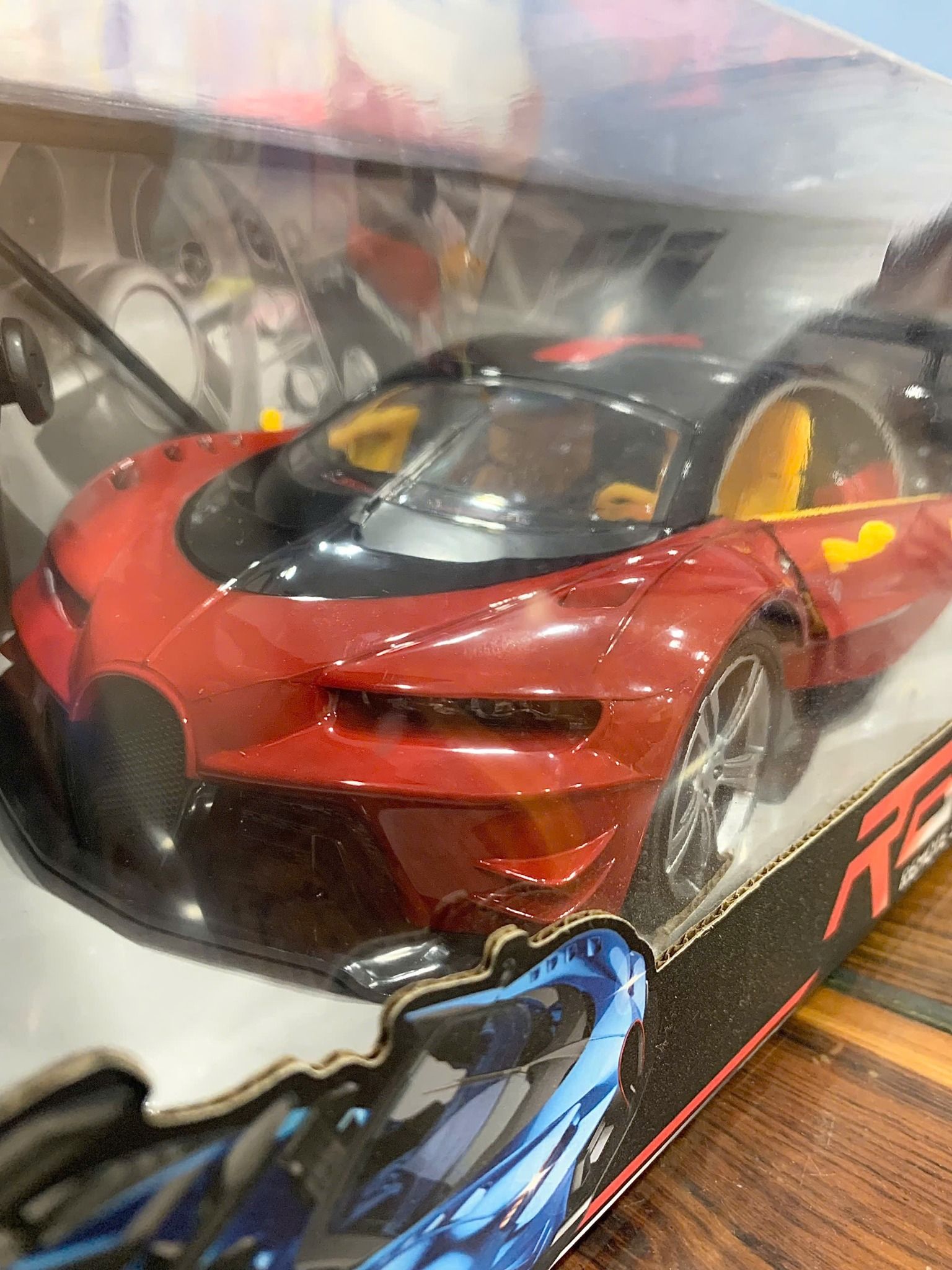 Đồ chơi vận động : Xe điều khiển từ xa RACING Remote Speed Drift tỷ lệ 1:14 No. 2811A-2